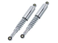 Schokbreker set 330mm bussen: chroom