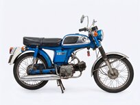 Honda CD50H, Bleu, cyclomoteur de projet