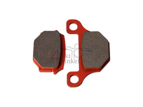 Plaquettes de frein, convient pour Mash Fifty, AGM caferacer