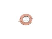 Rondelle 6mm x 12mm, cuivre