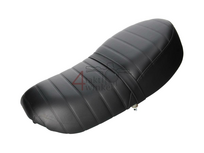 Selle Dax, basse, 2,5 noir