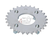 Couronne arri&egrave;re 28, convient pour SS50, CB50, CY50, Dax, Argent
