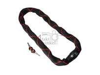 Antivol &agrave; cha&icirc;ne, Abus, 110cm, ART 3