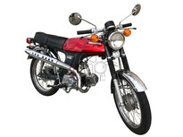 Honda SS50 K1 &ndash; Enti&egrave;rement restaur&eacute;e, avec carte grise (Immatriculation NL)