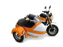 Honda Monkey 125cc JB02, custom, avec Side-car !