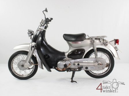 VENDU ! Honda C50, Little Cub, 1112km, japonais