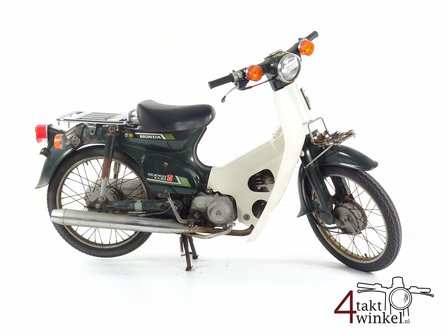 VENDU! Honda C50 NT, 25725km, green, fixer upper