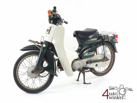 VENDU! Honda C50 NT, 25725km, green, fixer upper