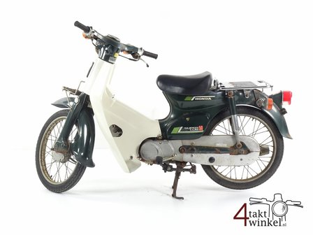 VENDU! Honda C50 NT, 25725km, green, fixer upper