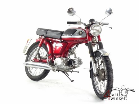 VENDU ! Honda CD50h, rouge, with papers