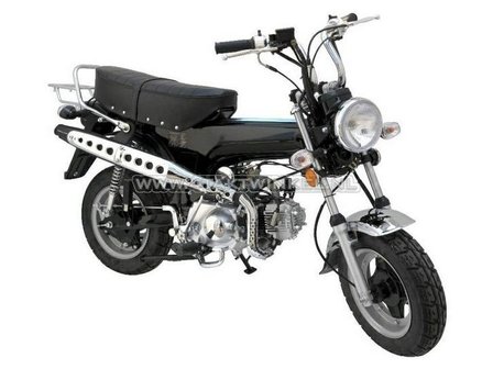 VENDU Zhenhua DX 50 (Dax type), black, 50cc - 4taktwinkel.nl