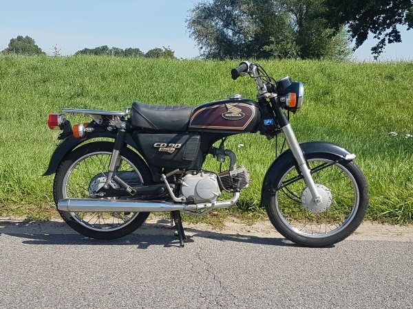 Honda CD90 Benly - 4taktwinkel.nl