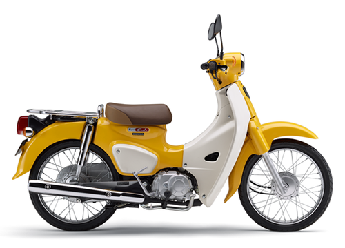 Honda Supercub 50, 2020, New, yellow - 4taktwinkel.nl