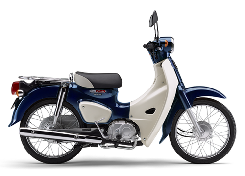 Honda Supercub 50, 2020, New, blue - 4taktwinkel.nl