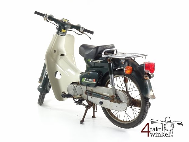 VENDU! Honda C50 NT, 25725km, green, fixer upper