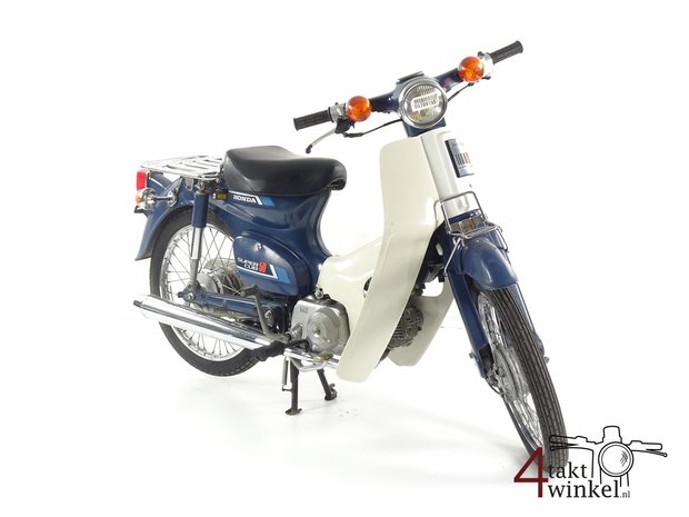 VENDU! Honda C50 NT, 14658km