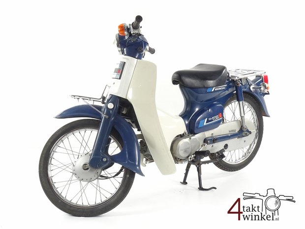 VENDU! Honda C50 NT, 14658km