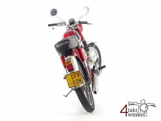 VENDU ! Honda CD50h, rouge, with papers