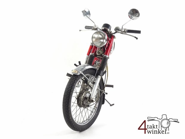 VENDU ! Honda CD50h, rouge, with papers