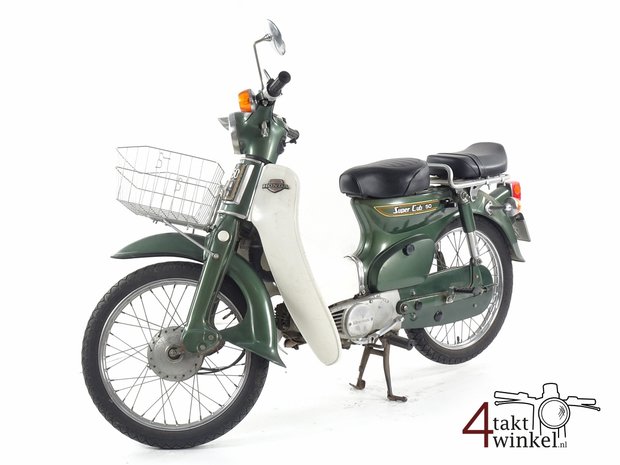 VENDU! Honda C50 K1 7417km, with papers