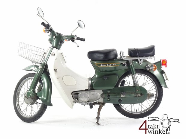 VENDU! Honda C50 K1 7417km, with papers