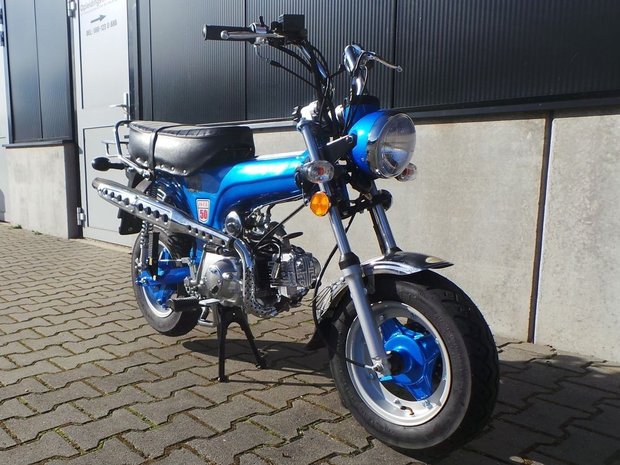 VENDU Zhenhua DX 50 (Dax type), blue, 50cc - 4taktwinkel.nl