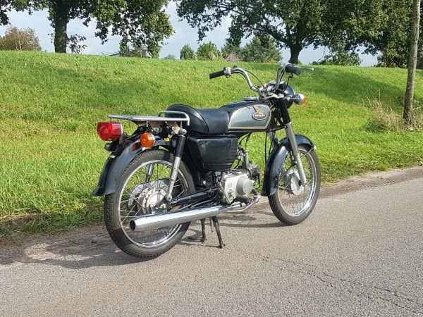 VERKOCHT ! Honda CD50 Japans 9863 km