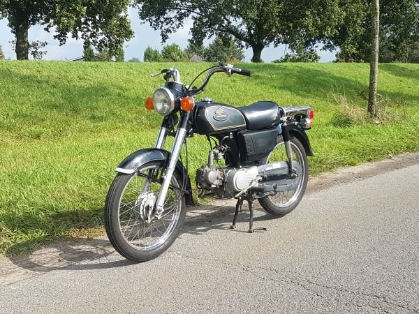 VERKOCHT ! Honda CD50 Japans 9863 km