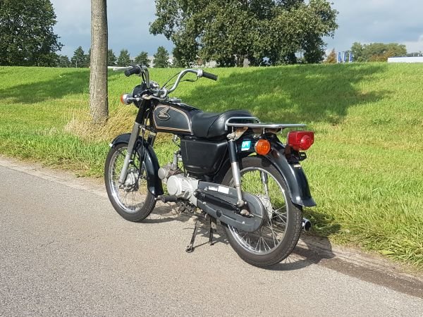 VERKOCHT ! Honda CD50 Japans 9863 km