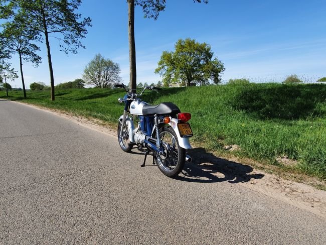 Verkocht! Honda CD50s benly Japans, 19115 km, met Kenteken