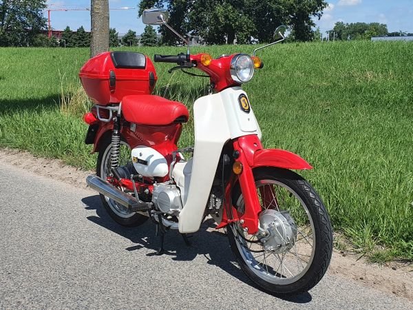 Verkocht! SMC Supercub 50cc, 2669km, Automaat