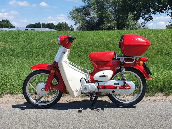 Verkocht! SMC Supercub 50cc, 2669km, Automaat