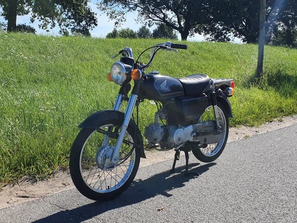 Honda CD50 benly Japanese, Black, 2321 km