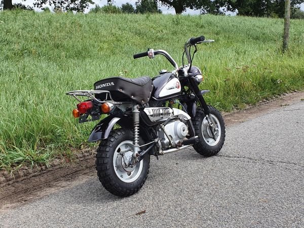 VENDU! Honda Monkey J2, 2566km