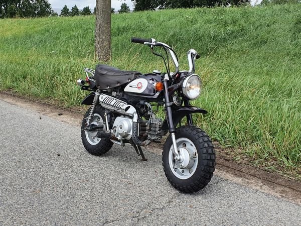 VENDU! Honda Monkey J2, 2566km