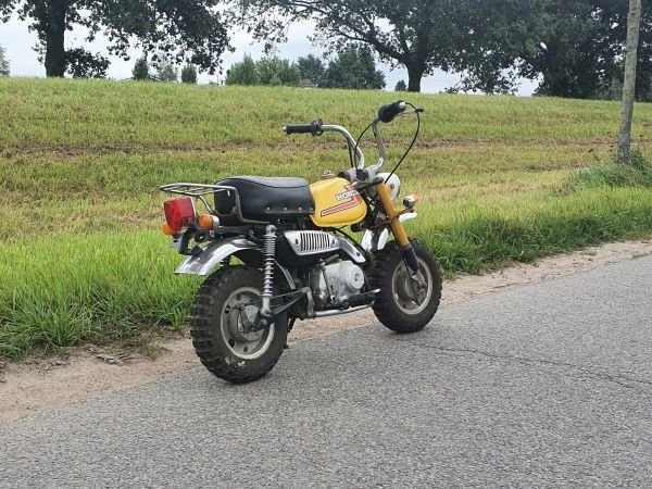 VENDU Honda Monkey J1, 8348 km