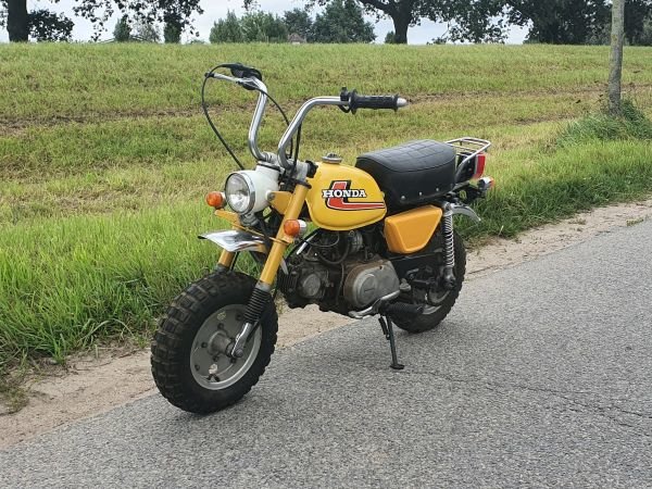 VENDU Honda Monkey J1, 8348 km