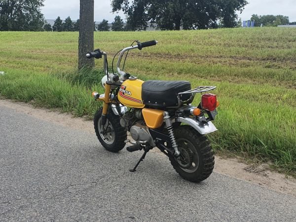 VENDU Honda Monkey J1, 8348 km