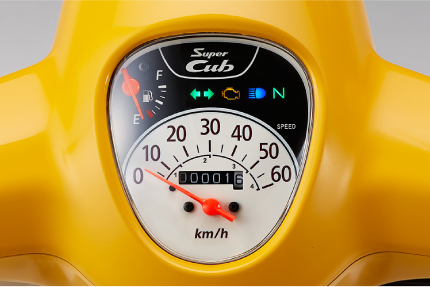 VENDU! Honda Supercub, New, 2020, Yellow