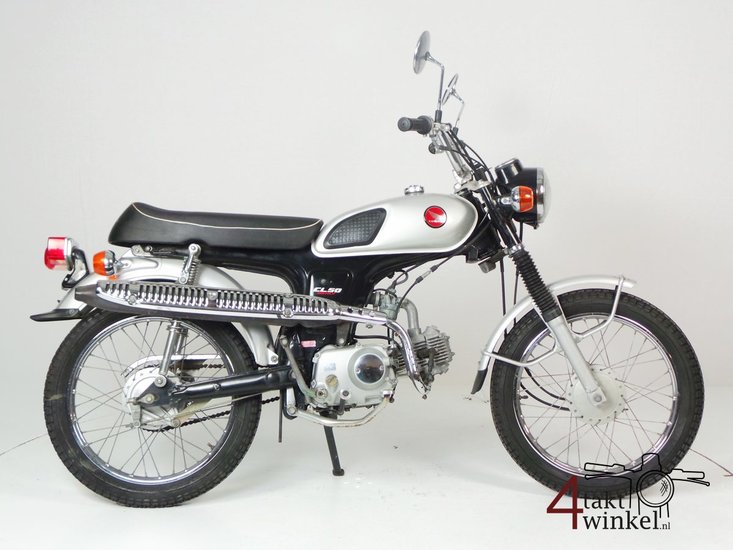 iM History Series Honda CL Scrambler  Xứng tầm huyền thoại   Tin tức  iMotorbike