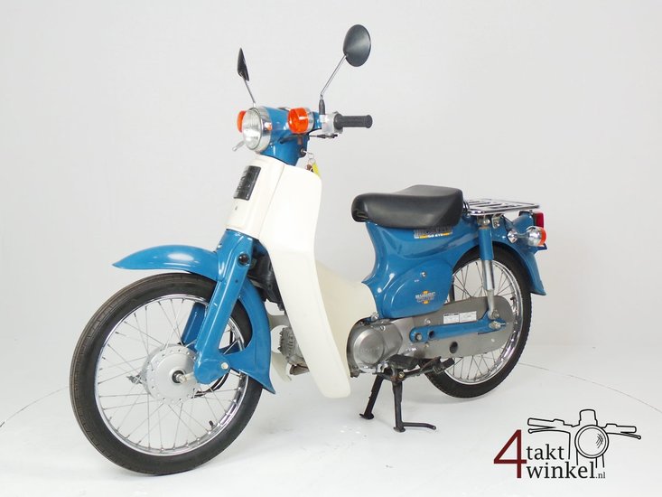 VENDU Honda C50 NT Japans, blue, 4524 km