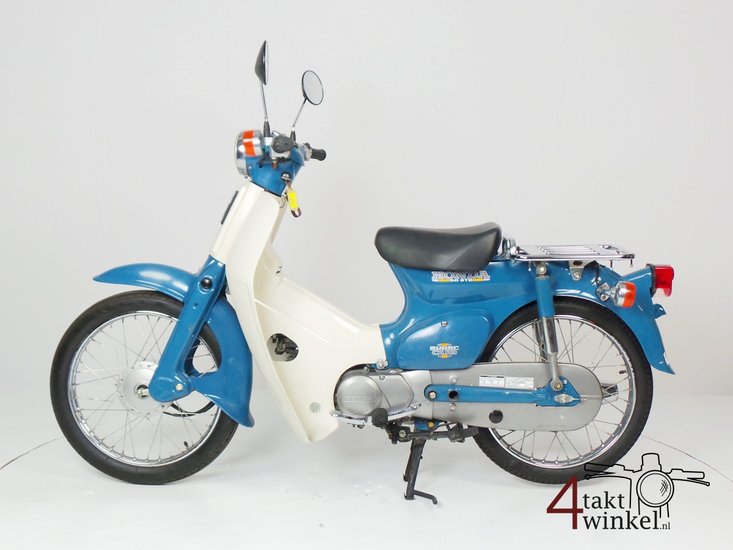 Honda NT Japanese, Blue - 4taktwinkel.nl