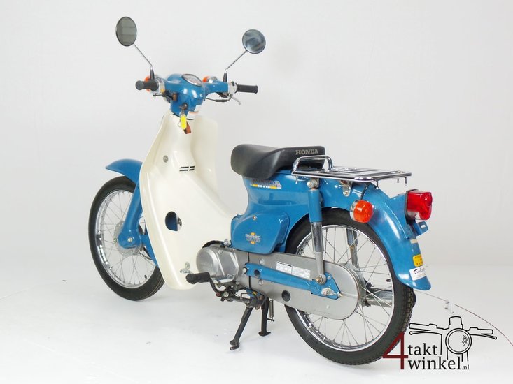 VENDU Honda C50 NT Japans, blue, 4524 km