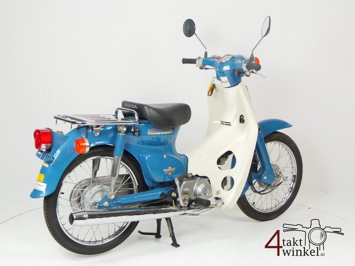 VENDU Honda C50 NT Japans, blue, 4524 km