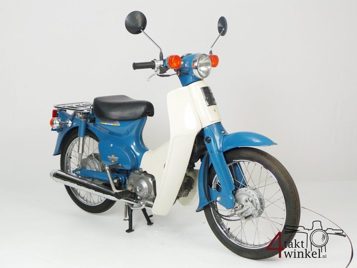 VENDU Honda C50 NT Japans, blue, 4524 km