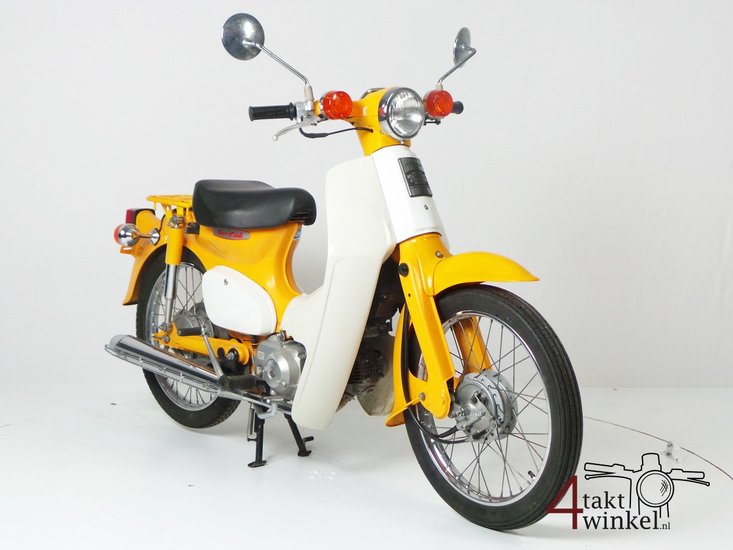 VENDU: Honda C50, Jaune