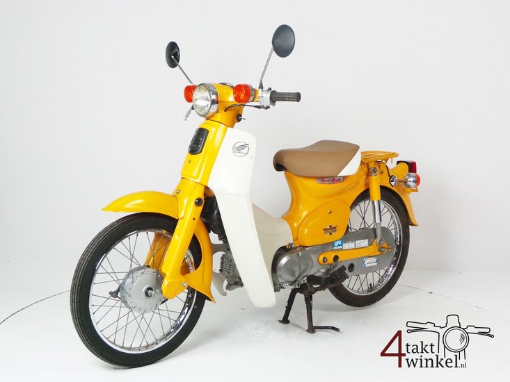 VENDU Honda C50 NT Japanese, yellow, 10118 km