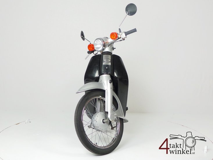 VENDU ! Honda C50 NT Japanese, silver, 12274 km, with papers