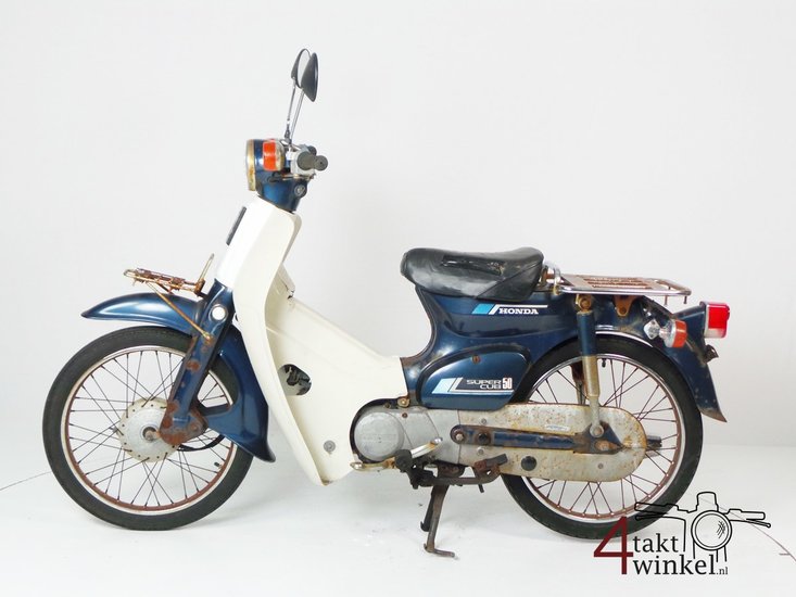 VENDU Honda C50 NT Japans, blue, fixer upper