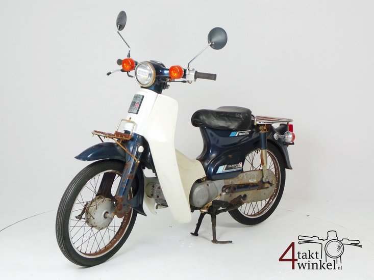 VENDU Honda C50 NT Japans, blue, fixer upper